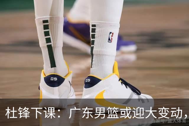 杜锋下课：广东男篮或迎大变动，5将可能命运改写