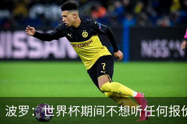 波罗：世界杯期间不想听任何报价，我要专注于西班牙队