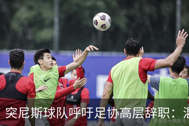 突尼斯球队呼吁足协高层辞职：混乱、治理不善、腐败、缺乏透明度