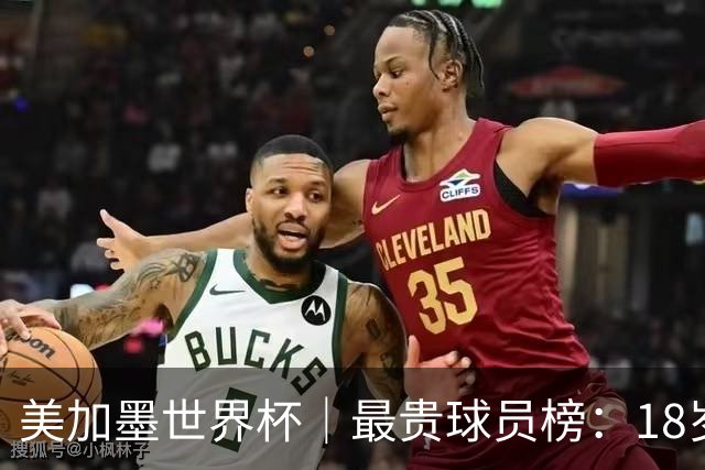 美加墨世界杯｜最贵球员榜：18岁亚马尔身价超4亿美金