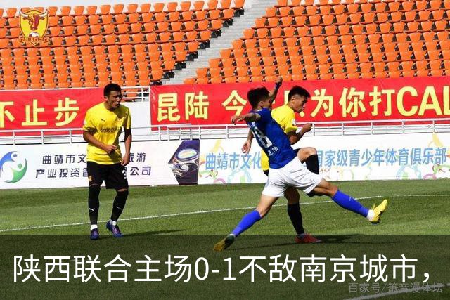 陕西联合主场0-1不敌南京城市，中甲最新积分榜揭晓