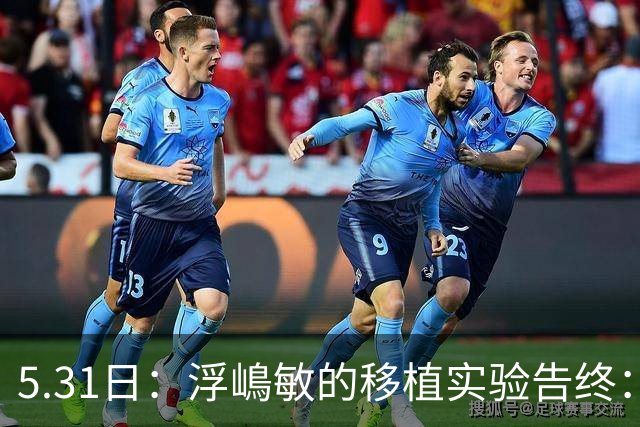 5.31日：浮嶋敏的移植实验告终：中国足球的未来只能靠混血自救？